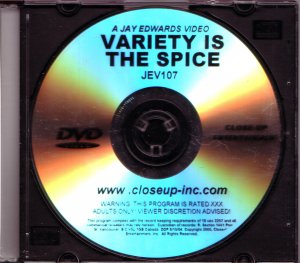 Closeup Concepts Jay Edwards JEV-107 Variety Is The Spice DVD