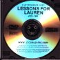 Closeup Concepts Jay Edwards JEV-169 LESSONS FOR LAUREN DVD