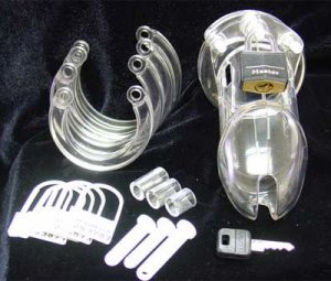 The CB6000 Male Chastity Belt