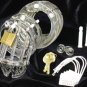 The CB-2000 Male Chastity Device Clear