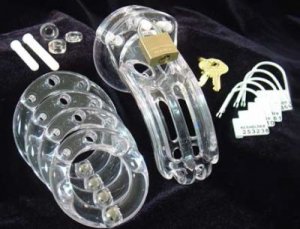 The Curve Male Chastity Belt
