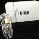CB-3000 Male Chastity Device Clear