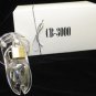 CB-3000 Male Chastity Device Black