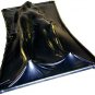 Extreme Black Latex Vacuum Bed