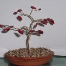 Silver & Red Tree