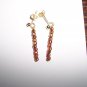 Memory Wire Necklace and earring set