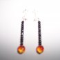 Black and Bronze Snake Jewellery Set