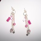 Dangle Charm earrings