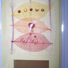 Yellow Gem greeting card