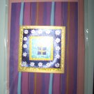 Purple gift greeting card