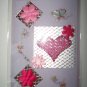 Flower & Heart greeting card