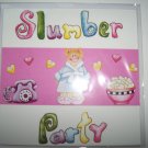 Slumber Party greeting card