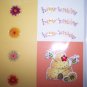 Bee Birthday Card