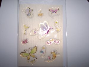 Butterfly greeting card