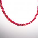 Single bead strand necklace