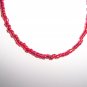 Single bead strand necklace