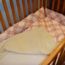 4 piece crib bedding set