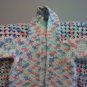 Multi Baby Sweater & Blanket