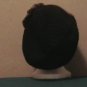 Black Hat with flower