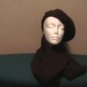 Brown Tam & Loop Scarf