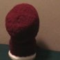 Burgundy Hat & Scarf