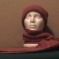 Rose Hat & Scarf Set