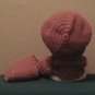 Rose Hat & Scarf Set