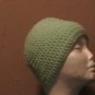 Mint Green Hat with Removable Flower