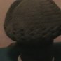 Olive Green Hat & Scarf