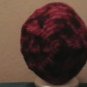 Pink & Burgundy Multi Hat