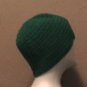 Teal Hat with Removable Flower