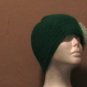 Teal Hat with Removable Flower