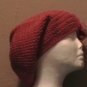 Orange Hat ith removable Flower