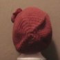 Orange Hat ith removable Flower