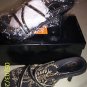 NIB Women PAZZO Tepper Sandal Slide White/Gold 7.5 MED