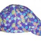 Psychodelic Dots Welder Biker hat, your size
