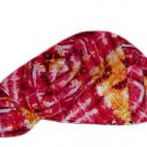 Red Tie Dye Welder Biker hat, your size