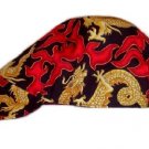 Red Flame Welder Biker hat, your size