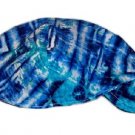 Blue Tie Dye Welder Biker hat, your size