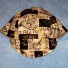 Musical Gold Dust Welder Biker hat, your size