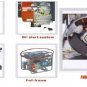 Hyundai 3,000 Watt 196cc OHV Gas Powered Portable Generator With Large Gas Tank #HY3100L