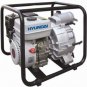 Hyundai HYT80 196cc 3,600 RPM Gasoline Trash Pump w/ 6.5 HP, 3" Diameter, and 1.35" maximum solids