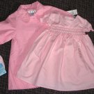 THE CHILDREN'S PLACE Princess 3 pieces DRESS & COAT Set - Size 6-9 months