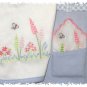 GYMBOREE Patchwork Garden 4 pieces JUMPER DRESS Set - Size 6-12 months