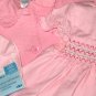 THE CHILDREN'S PLACE Princess 3 pieces DRESS & COAT Set - Size 6-9 months