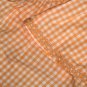 GYMBOREE Freshly Picked Orange Gingham SKORT - Size 6-12 months