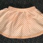 GYMBOREE Freshly Picked Orange Gingham SKORT - Size 12-18 months