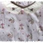 GYMBOREE Winter Berries Light Pink ROMPER - Size 3-6 months