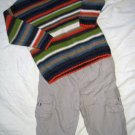 GYMBOREE Arctic Territory 2 pieces SWEATER & PANTS Set - Sz 12-18 months
