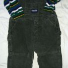 OSHKOSH 2 pieces OVERALLS & TOP Set - Size 18 months